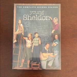 Young Sheldon Complete Second Season DVD